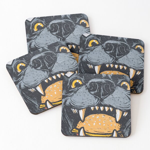 Item preview, Black dog designed and sold by Newrealis.