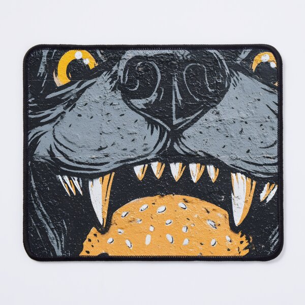 Item preview, Black dog designed and sold by Newrealis.