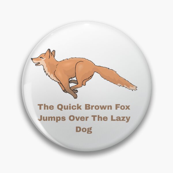 Item preview, Quick Brown Fox designed and sold by Reallybree.