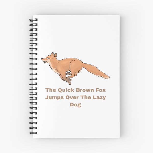 Item preview, Quick Brown Fox designed and sold by Reallybree.