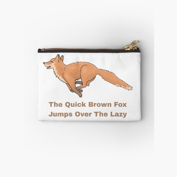Item preview, Quick Brown Fox designed and sold by Reallybree.