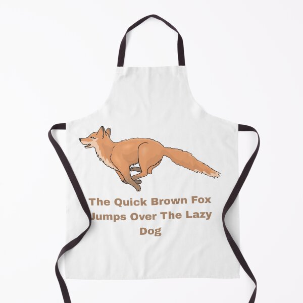 Item preview, Quick Brown Fox designed and sold by Reallybree.