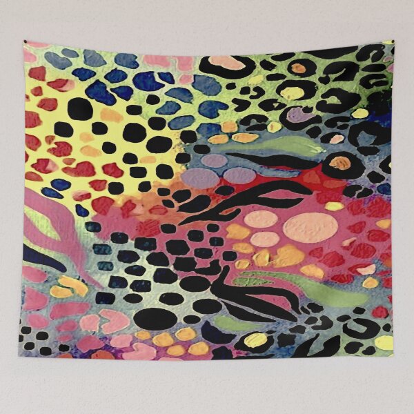 Item preview, Shapes Floating Abstract designed and sold by ViaARTfactory.