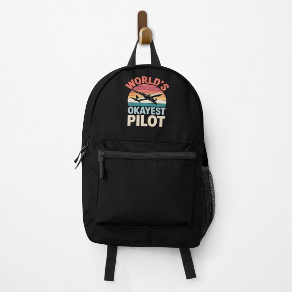 Item preview, World's Okayest Pilot Aviator Aviation Airplane Pilot designed and sold by MathisBellanger.