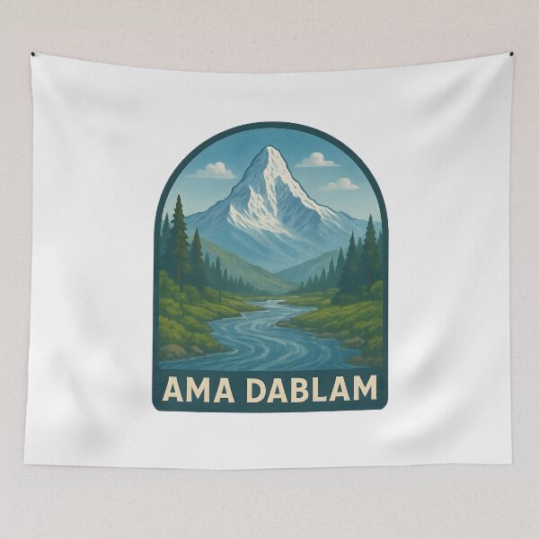 Item preview, ama dablam designed and sold by creativechaster.