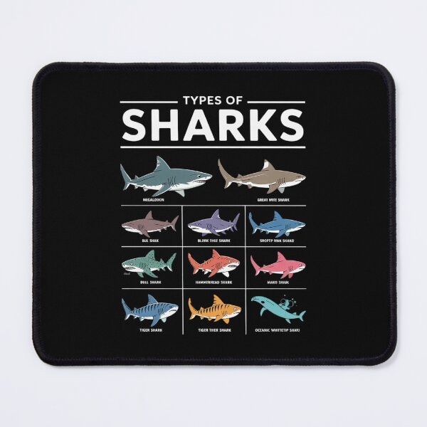 Item preview, 9 Types Of Sharks Educational Colorful Ocean designed and sold by MathisBellanger.