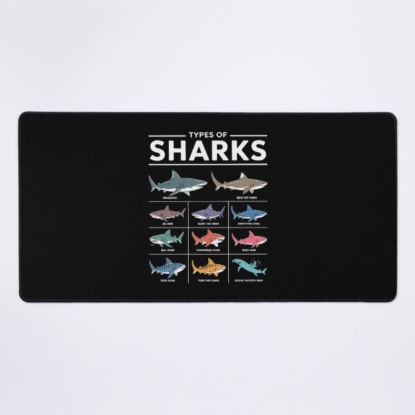 Item preview, 9 Types Of Sharks Educational Colorful Ocean  designed and sold by MathisBellanger.