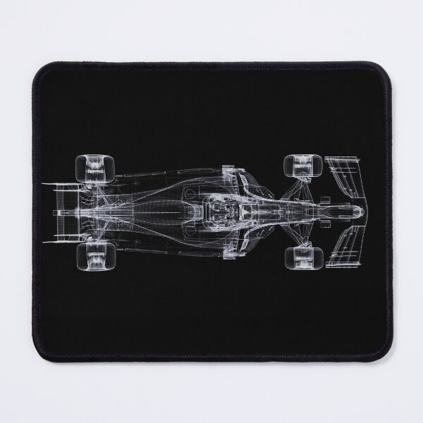 Item preview, Formula 1 Car Blueprint designed and sold by FiendDoll.
