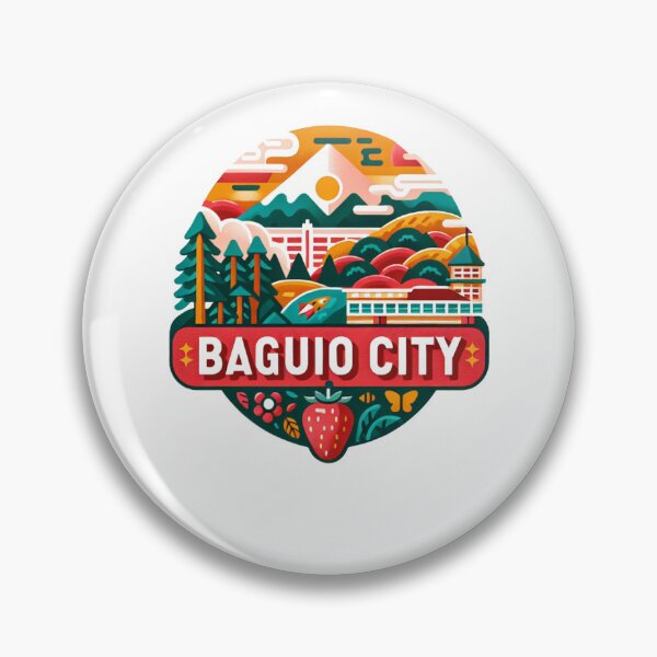 Item preview, baguio city designed and sold by creativechaster.