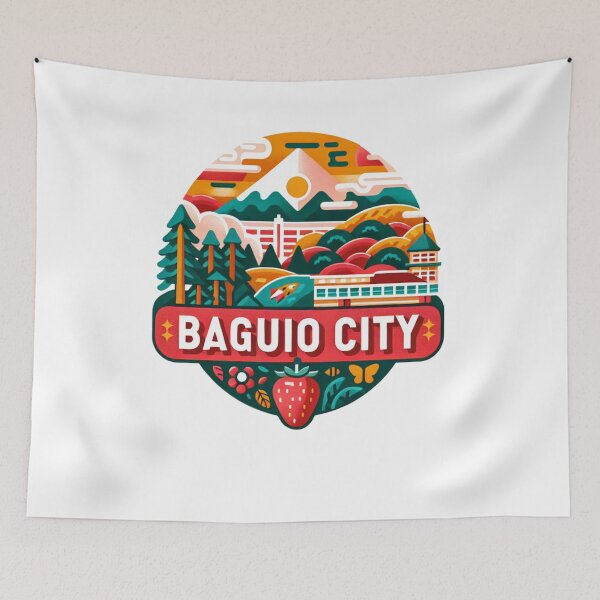 Item preview, baguio city designed and sold by creativechaster.