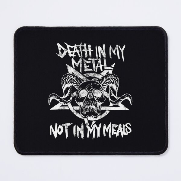 Item preview, Vegan Metalhead Slogan	 designed and sold by gjbwegcsg43.