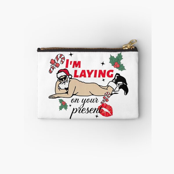 Item preview, Inappropriate Christmas, Christmas Humor, Funny Santa, Laying Funny Santa  designed and sold by graphic-genie.