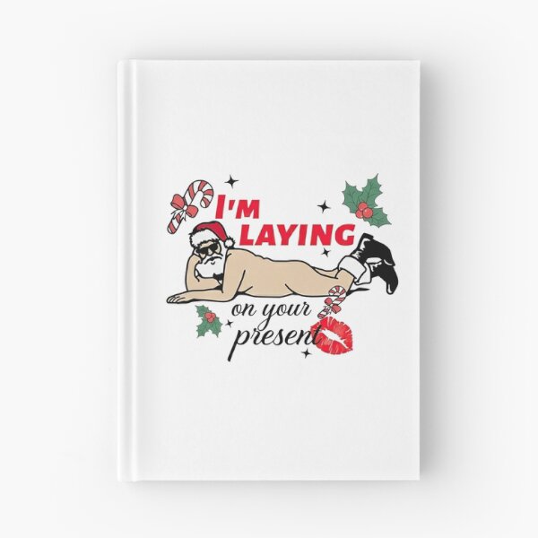 Item preview, Inappropriate Christmas, Christmas Humor, Funny Santa, Laying Funny Santa  designed and sold by graphic-genie.