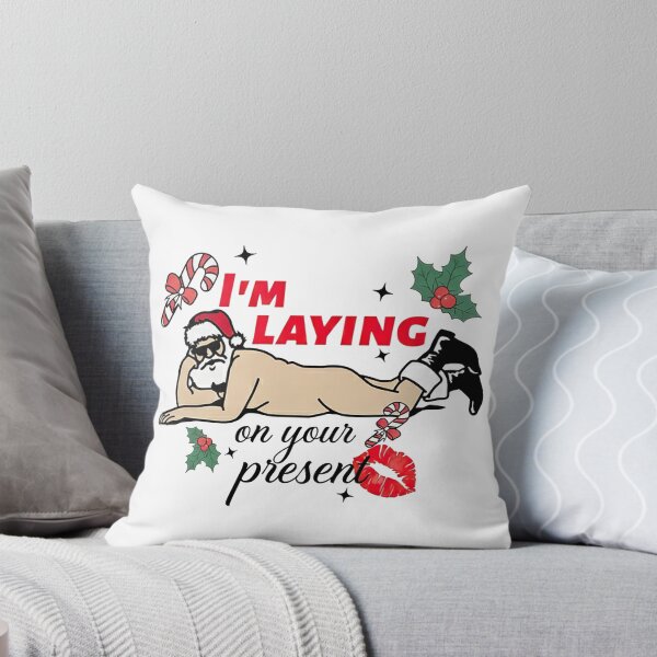 Item preview, Inappropriate Christmas, Christmas Humor, Funny Santa, Laying Funny Santa  designed and sold by graphic-genie.