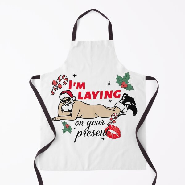Item preview, Inappropriate Christmas, Christmas Humor, Funny Santa, Laying Funny Santa designed and sold by graphic-genie.
