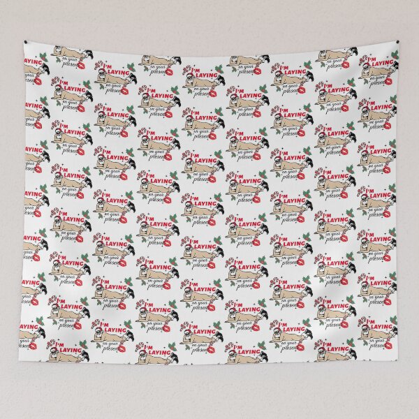 Item preview, Inappropriate Christmas, Christmas Humor, Funny Santa, Laying Funny Santa  designed and sold by graphic-genie.