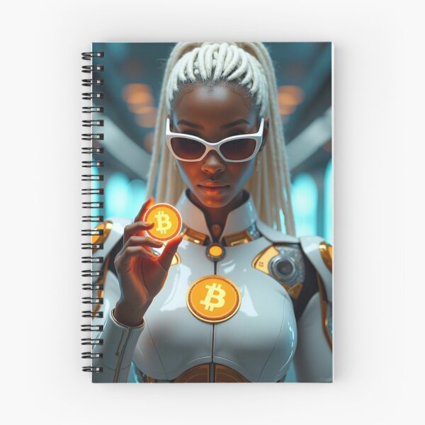 Item preview,  Crypto Chic - Futuristic Fashion Artwork designed and sold by Pulse Of Africa.