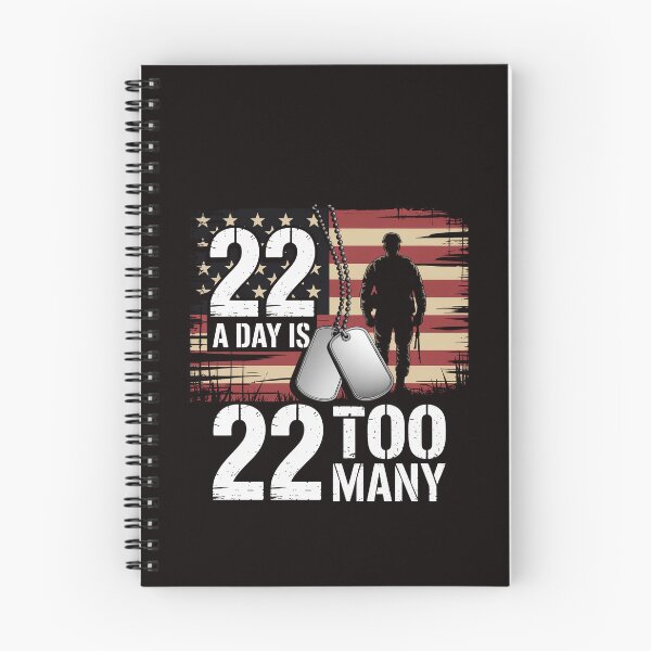 Item preview, veteran, veterans, mental health, 22 a day, suicide prevention, lives matter, support veterans, help veterans, military, PTSD, awareness, advocacy, community support, hero, honor designed and sold by RatCurry.