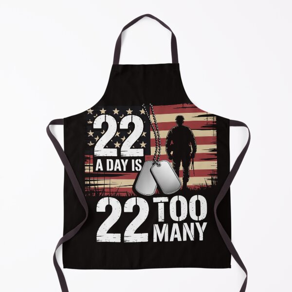 Item preview, veteran, veterans, mental health, 22 a day, suicide prevention, lives matter, support veterans, help veterans, military, PTSD, awareness, advocacy, community support, hero, honor designed and sold by RatCurry.