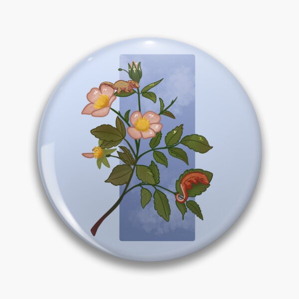 Item preview, Planta de flor de gecko crestado designed and sold by Aloe and Monstera.