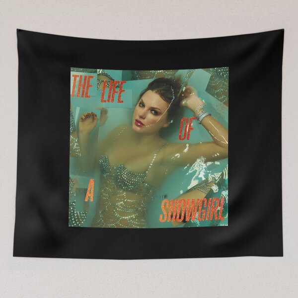 Item preview, The Life Of A Showgirl Album Cover Art V1 designed and sold by ModaPriNTonv.