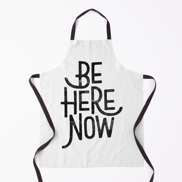 Item preview, Be Here Now Mindfulness Quote designed and sold by gjbwegcsg43.