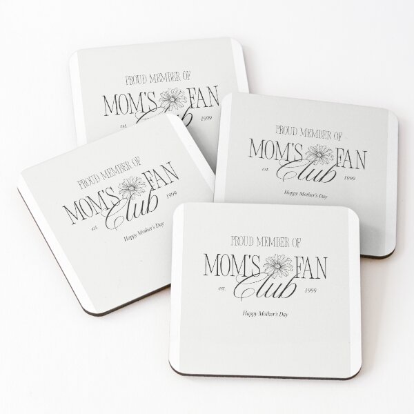 Item preview, Mom’s Fan Club Logo – Proud Member Since 1999 Mother’s Day Design designed and sold by TeesHearts100.