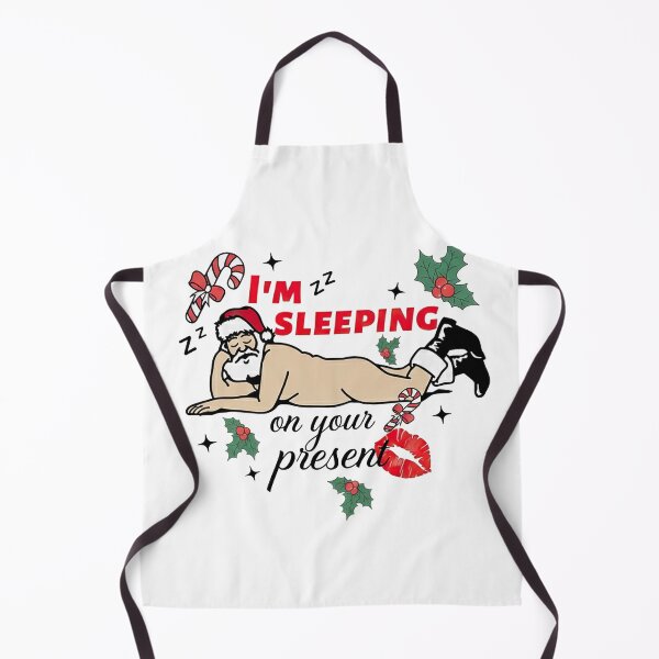 Item preview, Inappropriate Christmas, Christmas Humor, Funny Santa, Sleeping Funny Santa designed and sold by graphic-genie.