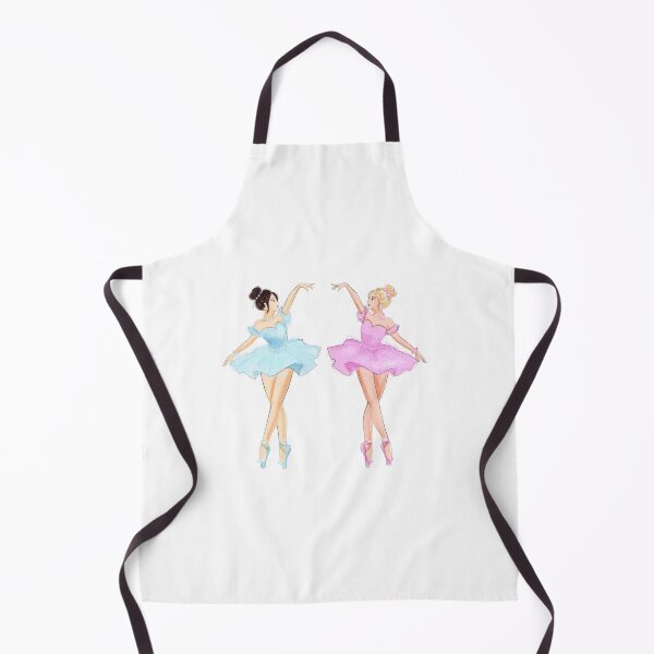 Item preview, Belle dancing illustration  designed and sold by Meghaillustrat.