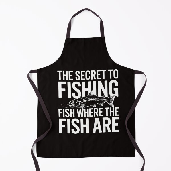 Item preview, The Secret to FISHING - FISH where the fish are Gift designed and sold by RatCurry.