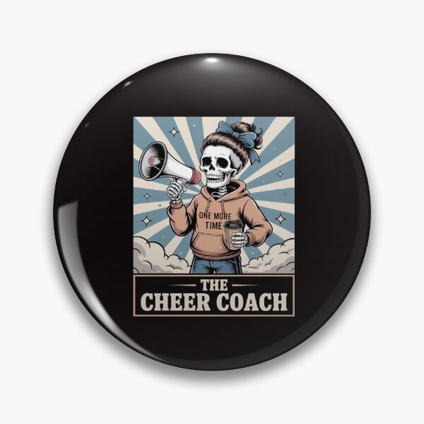 Item preview, The Cheer Coach Tarot Card Mama Mothers Day designed and sold by RatCurry.