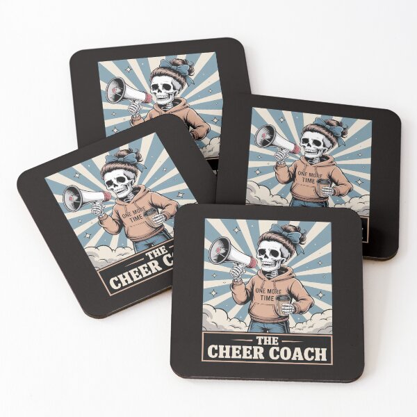 Item preview, The Cheer Coach Tarot Card Mama Mothers Day designed and sold by RatCurry.