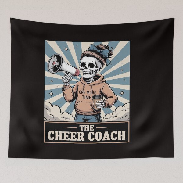 Item preview, The Cheer Coach Tarot Card Mama Mothers Day designed and sold by RatCurry.