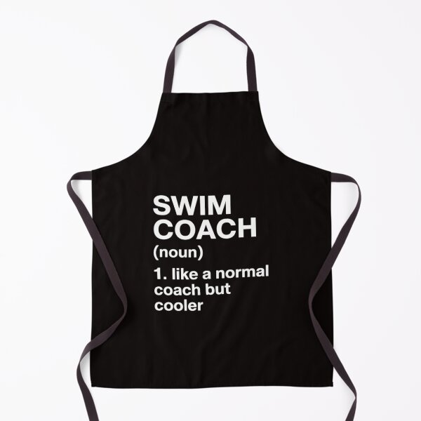 Item preview, Swim Coach Sports Definition Trainer Instructor School designed and sold by RatCurry.