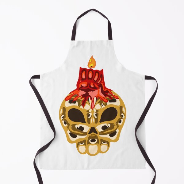 Item preview, Melting on the skull designed and sold by Allhandsgraphics.
