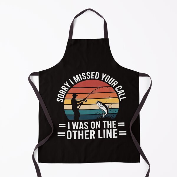 Item preview, Sorry I Missed Your Call I was On The Other Line - Fishing designed and sold by RatCurry.