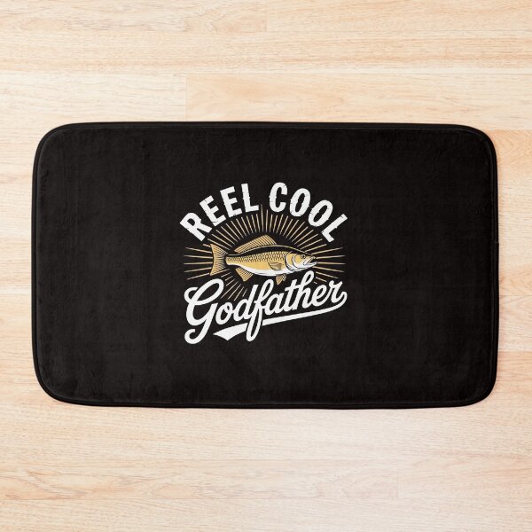 Item preview, Reel Cool Godfather Fishing Saying Fish Lover designed and sold by RatCurry.