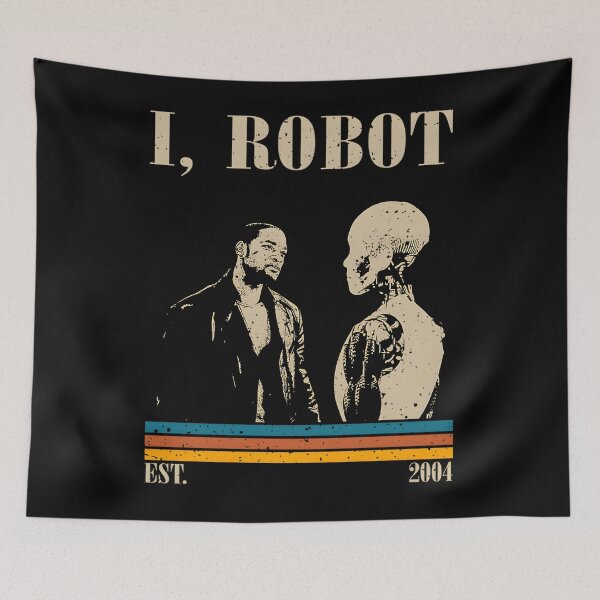 Item preview, Retro I Robot designed and sold by serqeydoomunf.
