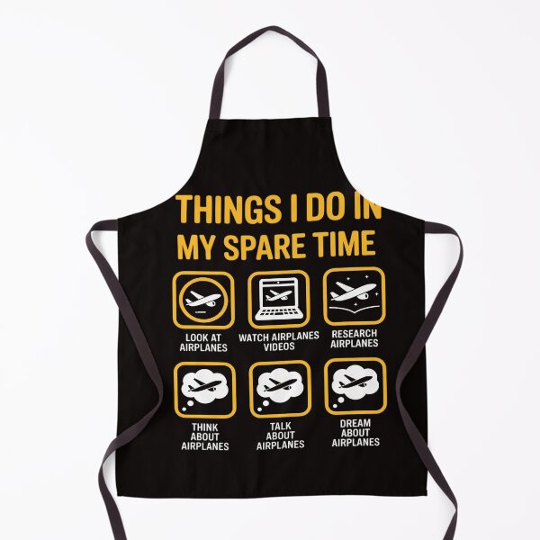 Item preview, Things I Do In My Spare Time Airplanes Aviation Pilot designed and sold by RatCurry.