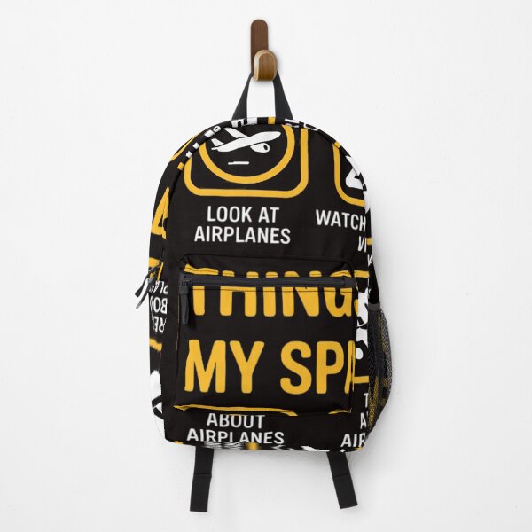 Item preview, Things I Do In My Spare Time Airplanes Aviation Pilot designed and sold by RatCurry.