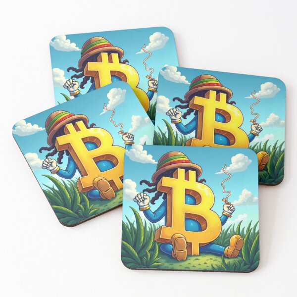 Item preview, Crypto Conquistador - Bold Cryptocurrency Artwork designed and sold by Pulse Of Africa.