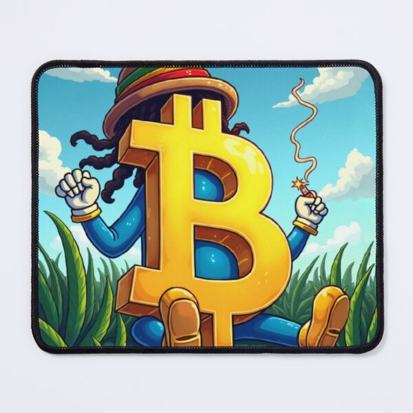 Item preview, Crypto Conquistador - Bold Cryptocurrency Artwork designed and sold by Pulse Of Africa.