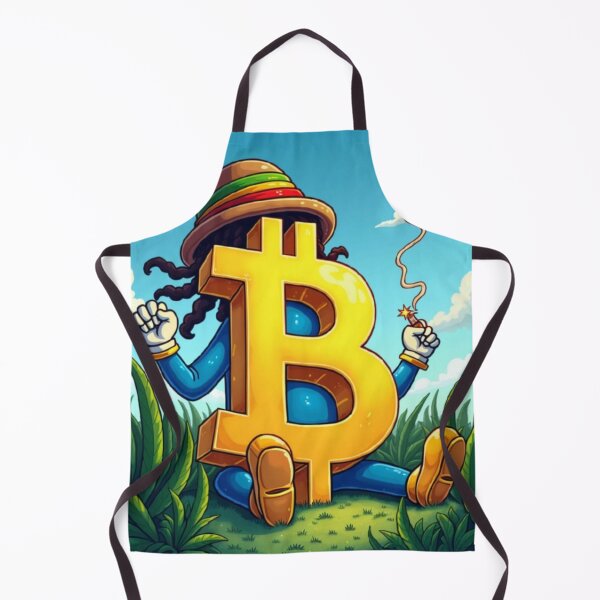 Item preview, Crypto Conquistador - Bold Cryptocurrency Artwork designed and sold by Pulse Of Africa.