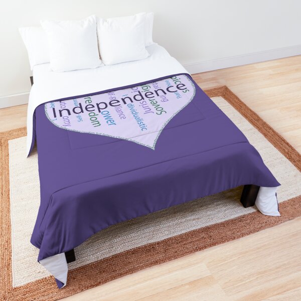 Independence Heart - Keeping it all together Comforter