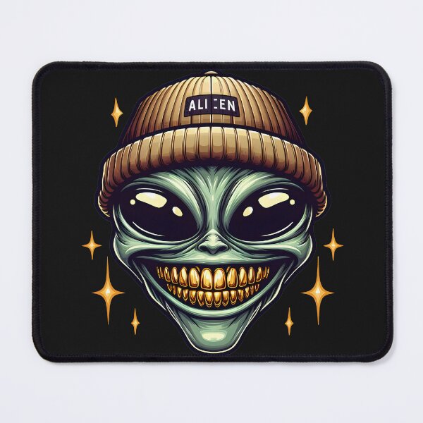 Item preview, Grillz from the Galaxy designed and sold by Cats and Other Things.