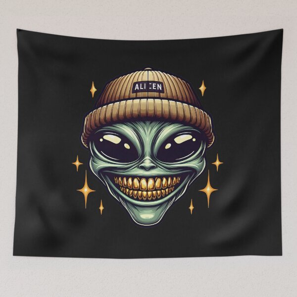 Item preview, Grillz from the Galaxy designed and sold by Cats and Other Things.