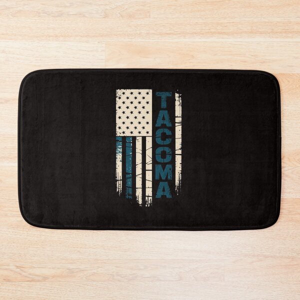Item preview, Tacoma Blue Line Police Co. Blue Line Tacoma Distressed National Police Week designed and sold by RatCurry.