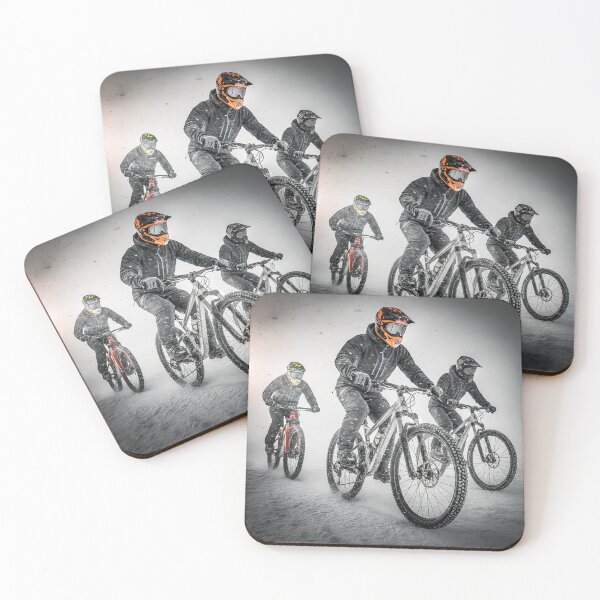 Item preview, Antarctic Storm Riders — Extreme Mountain Biking in Blizzard Conditions. designed and sold by Hinson MTB Visuals.