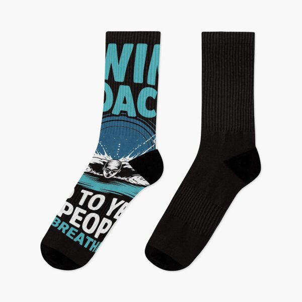 Item preview, Swim Coach Paid To Yell At People For Breathing designed and sold by RatCurry.