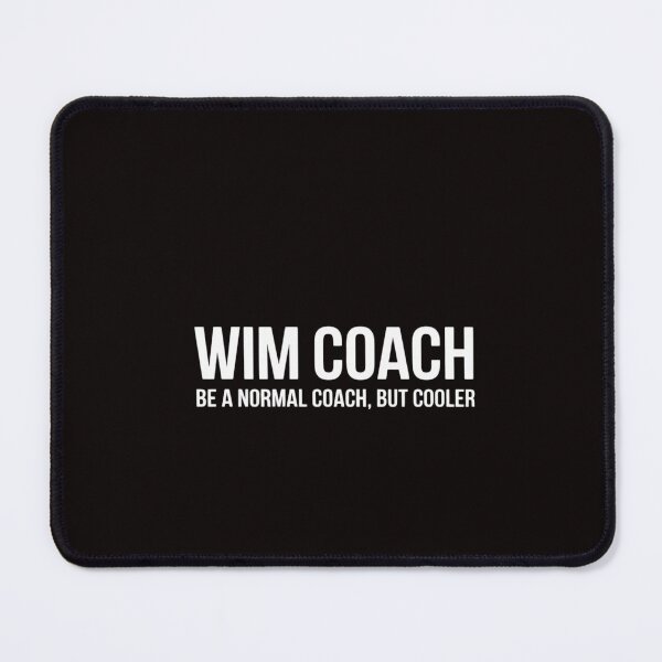 Item preview, Swim Coach Definition Swimming Coach designed and sold by RatCurry.